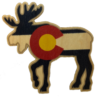 CO Flag Moose