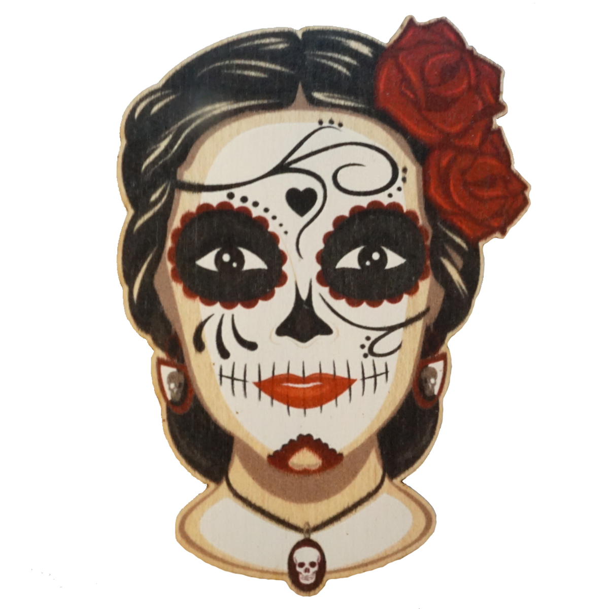 Day Of The Dead Girl – Woodzgear