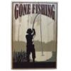 Gone Fishing Vintage