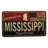 Mississippi Metal Sign