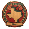 Texas Circle w Banner