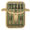 Texas Steer w 1845