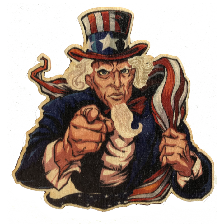 US Uncle Sam Patch