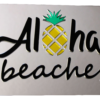 Aloha Beaches License Plate