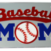 Baseball Mom License Plate