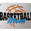 Basketball Mom License Plate