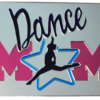 Dance Mom License Plate