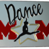 Dance Mom License Plate