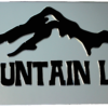 Mountain Life License Plate