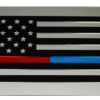 Thin Red Blue Line
