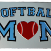 Softball Mom License Plate