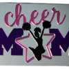 Cheer Mom License Plate
