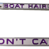 Boat Hair Frame