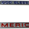 God Bless America Frame