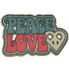 Peace Love Heart