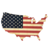 USA States Flag