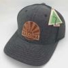 ARIZONA Wood Decal on a Snap Back Trucker Baseball Hat
