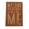 My Dog Rescued Me