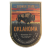 Oklahoma Buffalo Shield